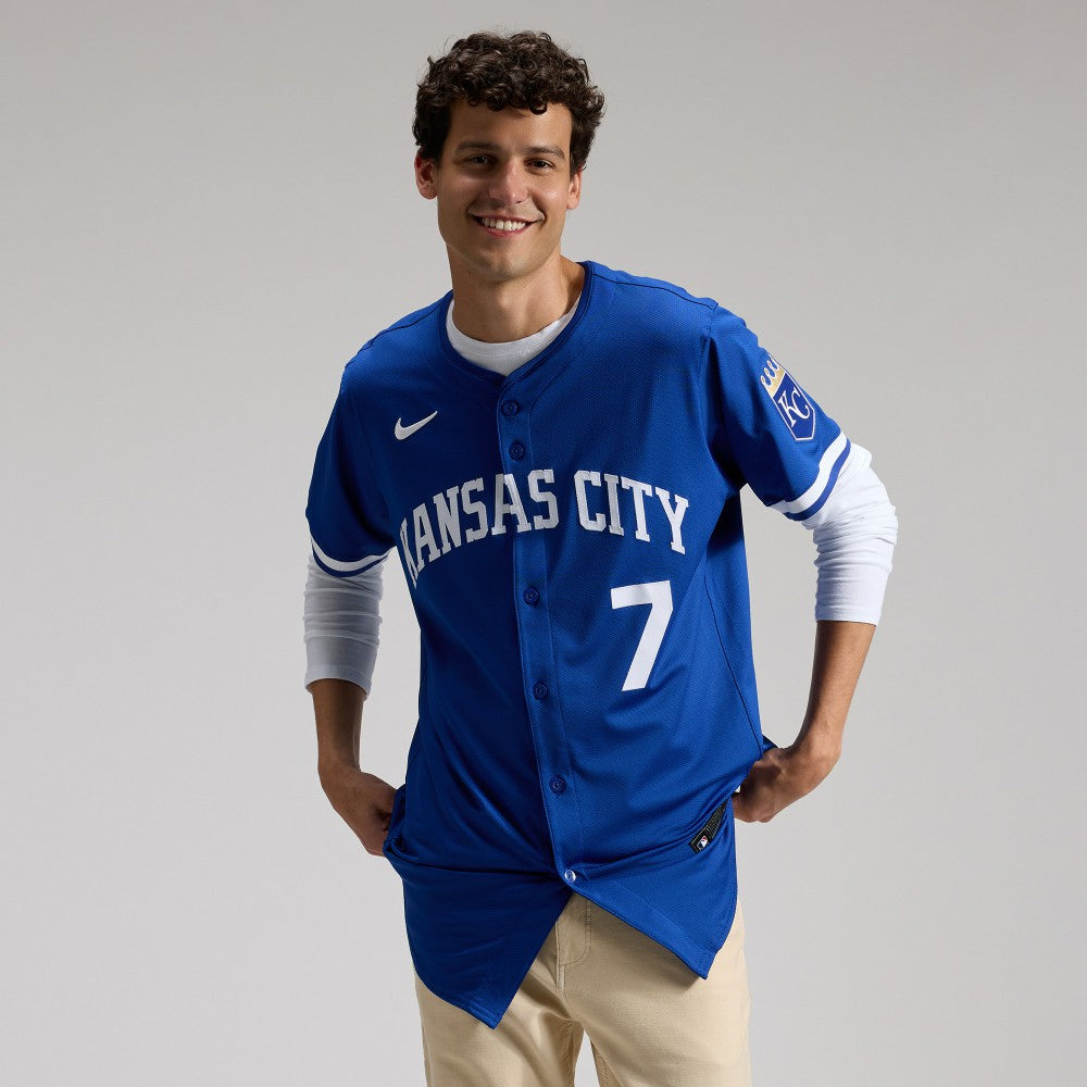 Bobby Witt Jr. Kansas City Royals Alternate 2 Elite Player Jersey Royal