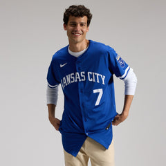 Bobby Witt Jr. Kansas City Royals Alternate 2 Elite Player Jersey Royal