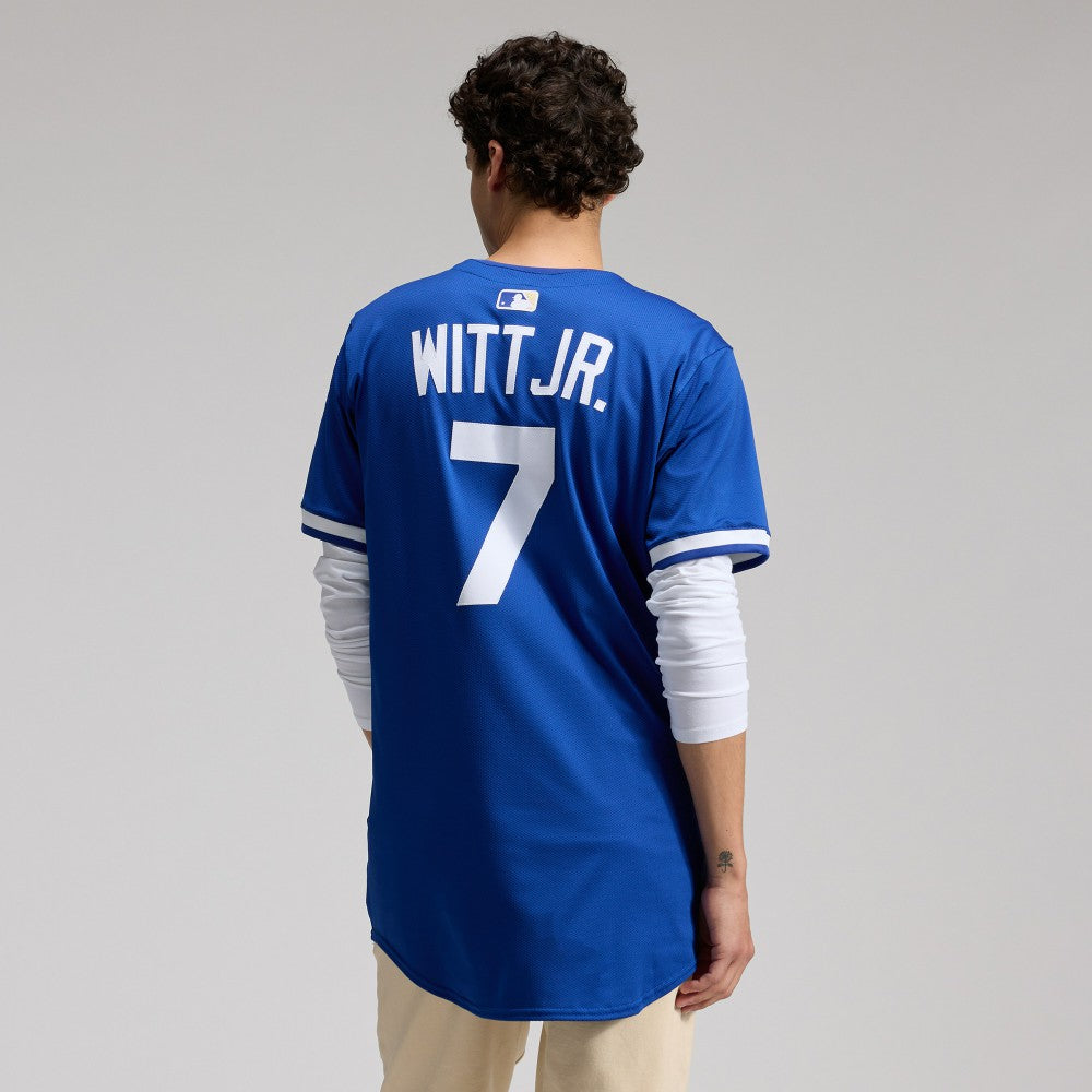Bobby Witt Jr. Kansas City Royals Alternate 2 Elite Player Jersey Royal
