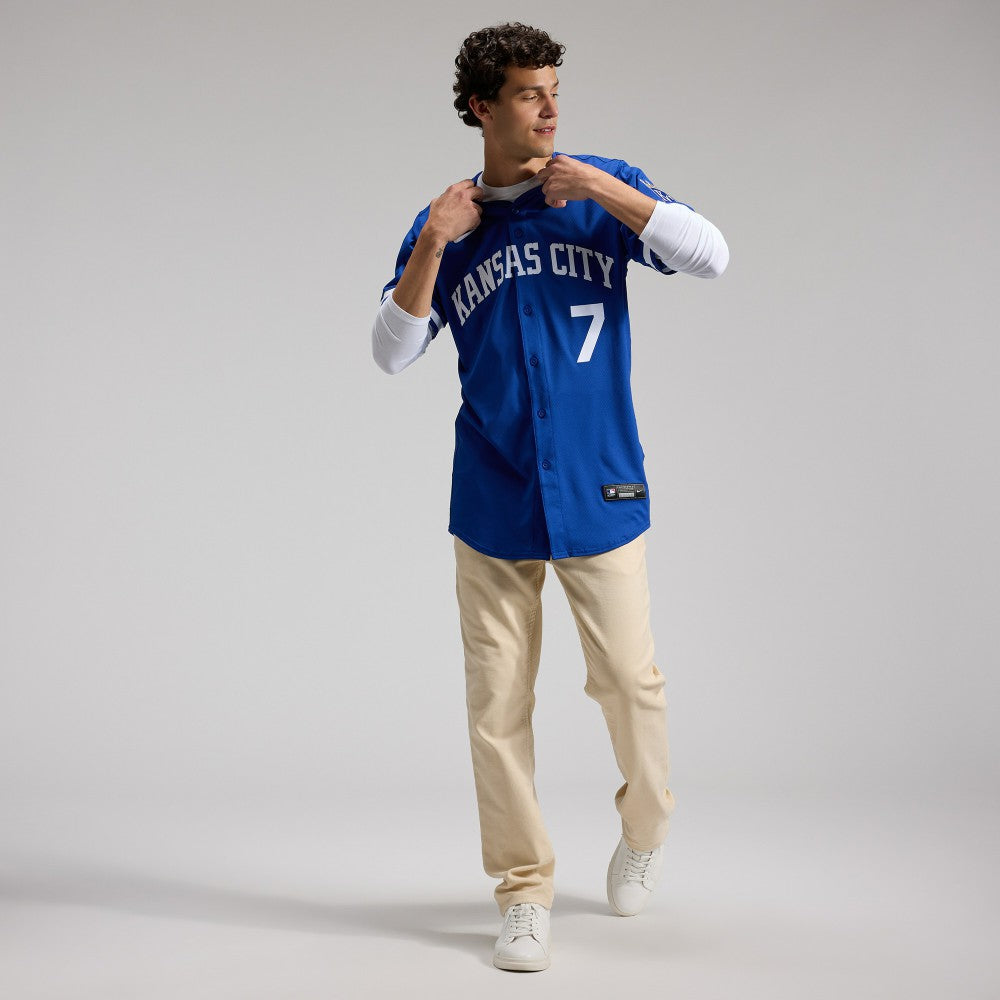 Bobby Witt Jr. Kansas City Royals Alternate 2 Elite Player Jersey Royal