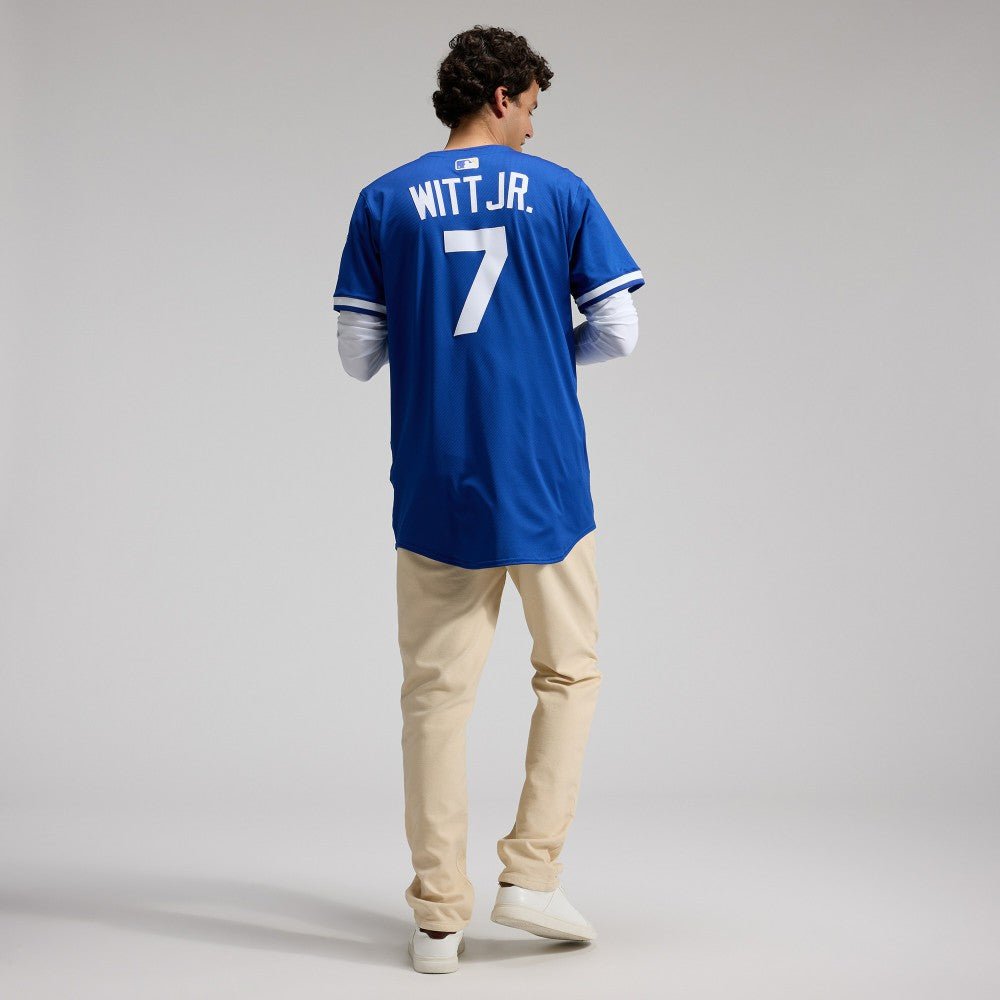 Bobby Witt Jr. Kansas City Royals Alternate 2 Elite Player Jersey Royal