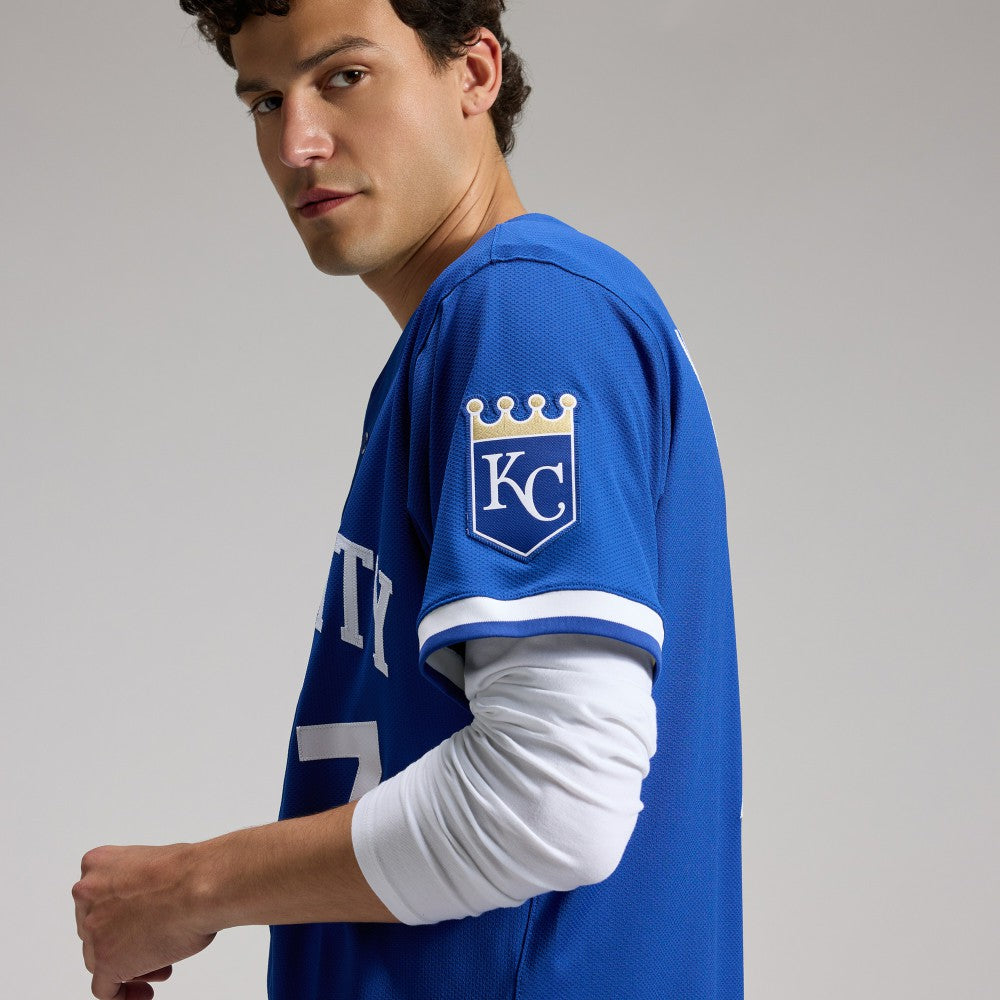 Bobby Witt Jr. Kansas City Royals Alternate 2 Elite Player Jersey Royal