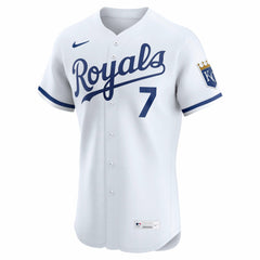 Bobby Witt Jr. Kansas City Royals Home ElitePlayer  Jersey White