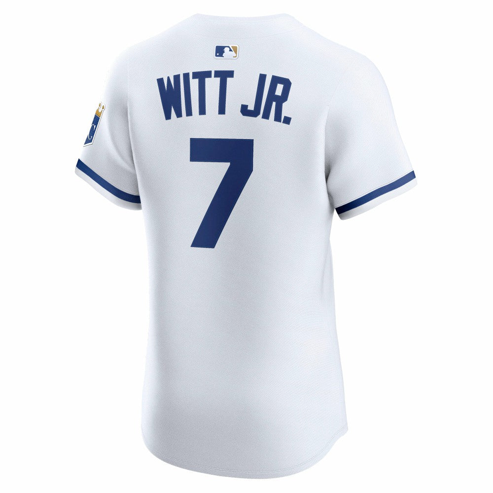 Bobby Witt Jr. Kansas City Royals Home ElitePlayer  Jersey White
