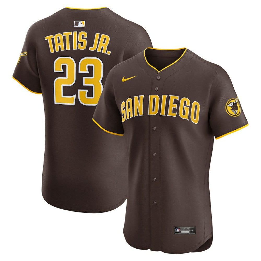 Fernando Tatis Jr. San Diego Padres Road Elite Jersey Brown