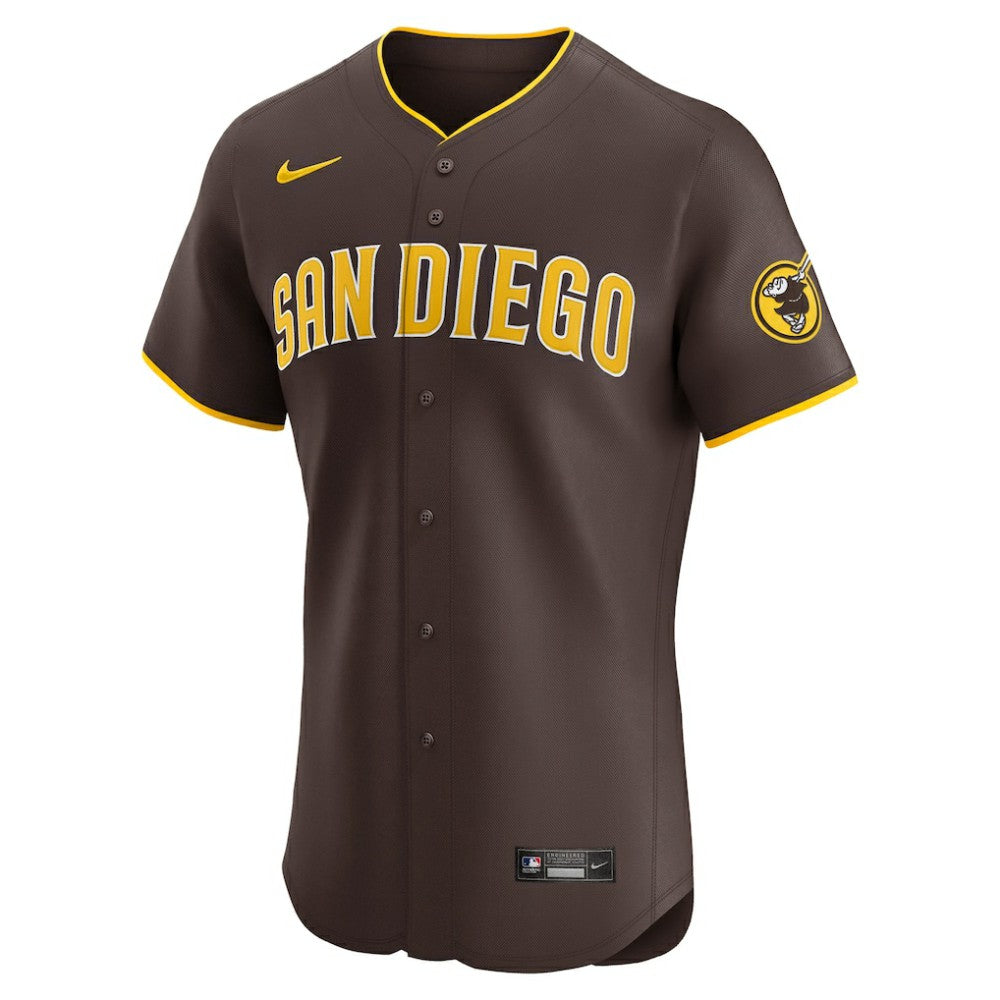 Fernando Tatis Jr. San Diego Padres Road Elite Jersey Brown