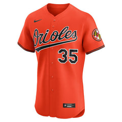 Adley Rutschman Baltimore Orioles Alternate 2 Elite Jersey Orange