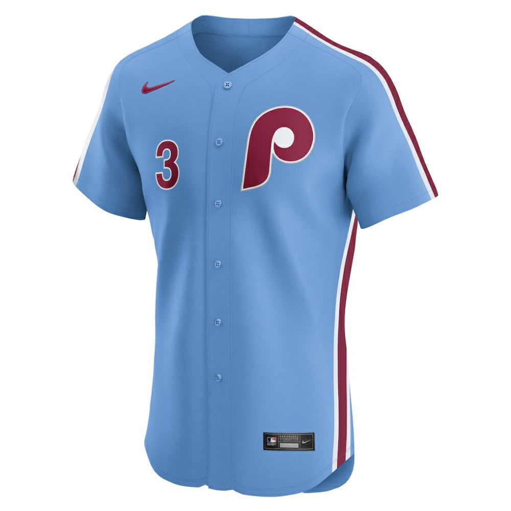 Bryce Harper Philadelphia Phillies Alternate Elite Jersey Light Blue