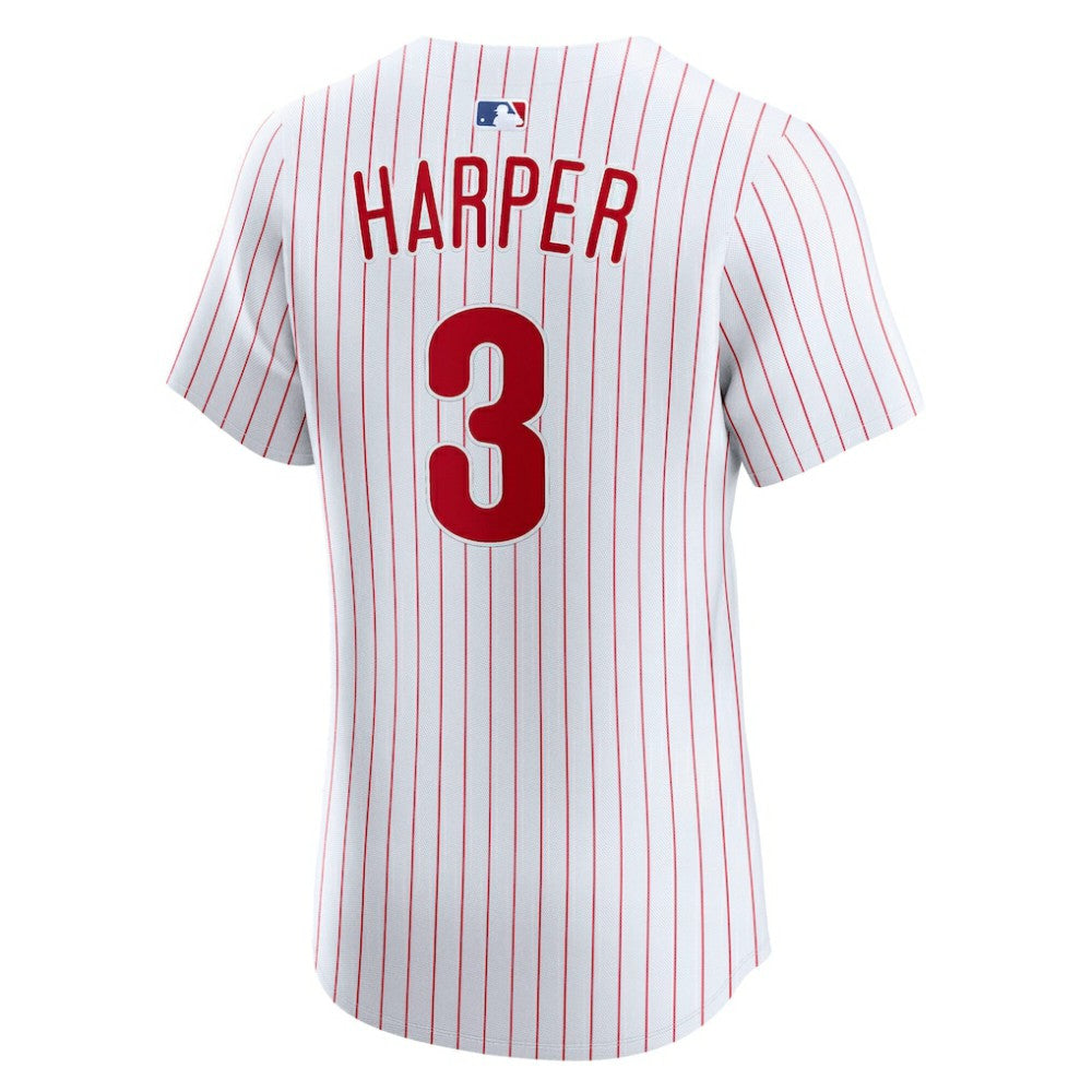 Bryce Harper Philadelphia Phillies Home Elite Jersey White