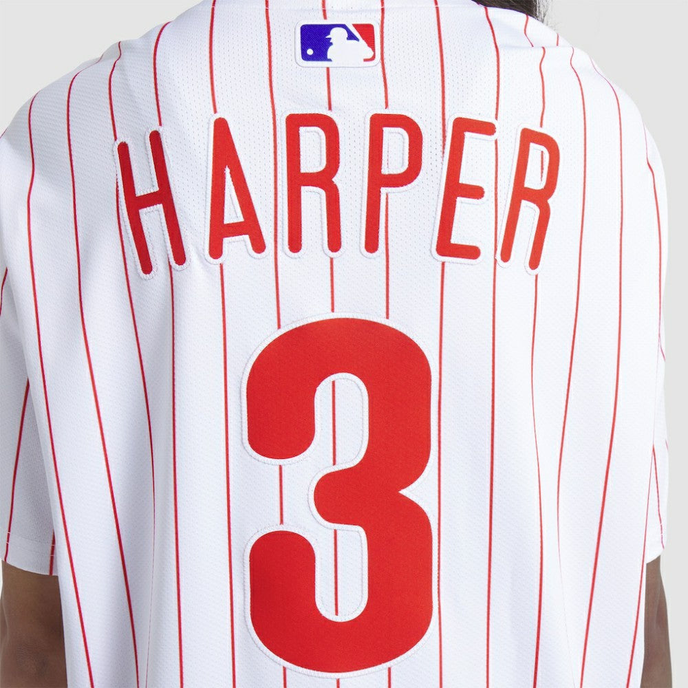Bryce Harper Philadelphia Phillies Home Elite Jersey White