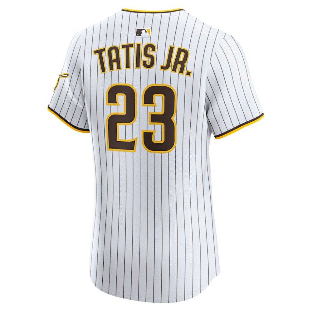 Fernando Tatis Jr. San Diego Padres Home Elite Jersey White
