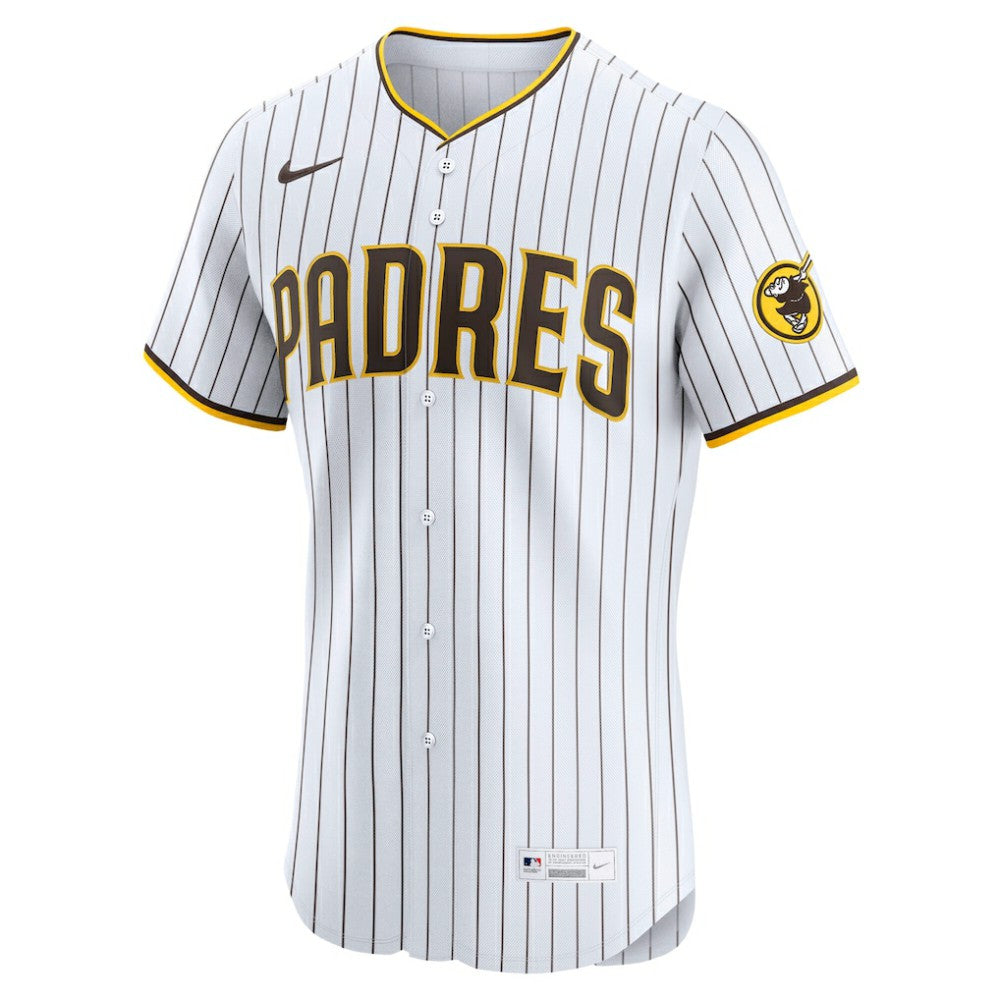 Manny Machado San Diego Padres Home Elite Player Jersey White