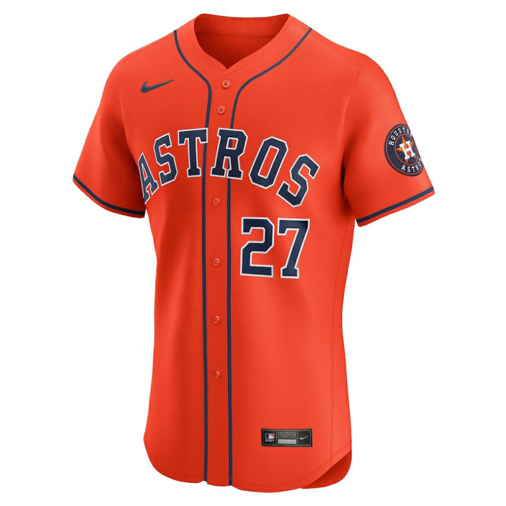 Jose Altuve Houston Astros Alternate Elite Player Jersey Orange