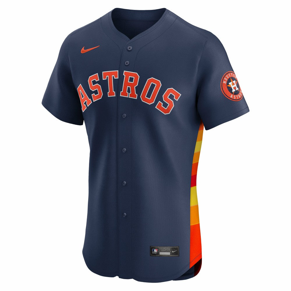 Jose Altuve Houston Astros Alternate 2 Elite Player Jersey Navy