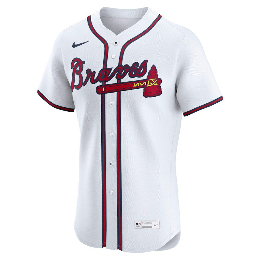 Matt Olson Atlanta Braves Home Elite Player Jersey White
