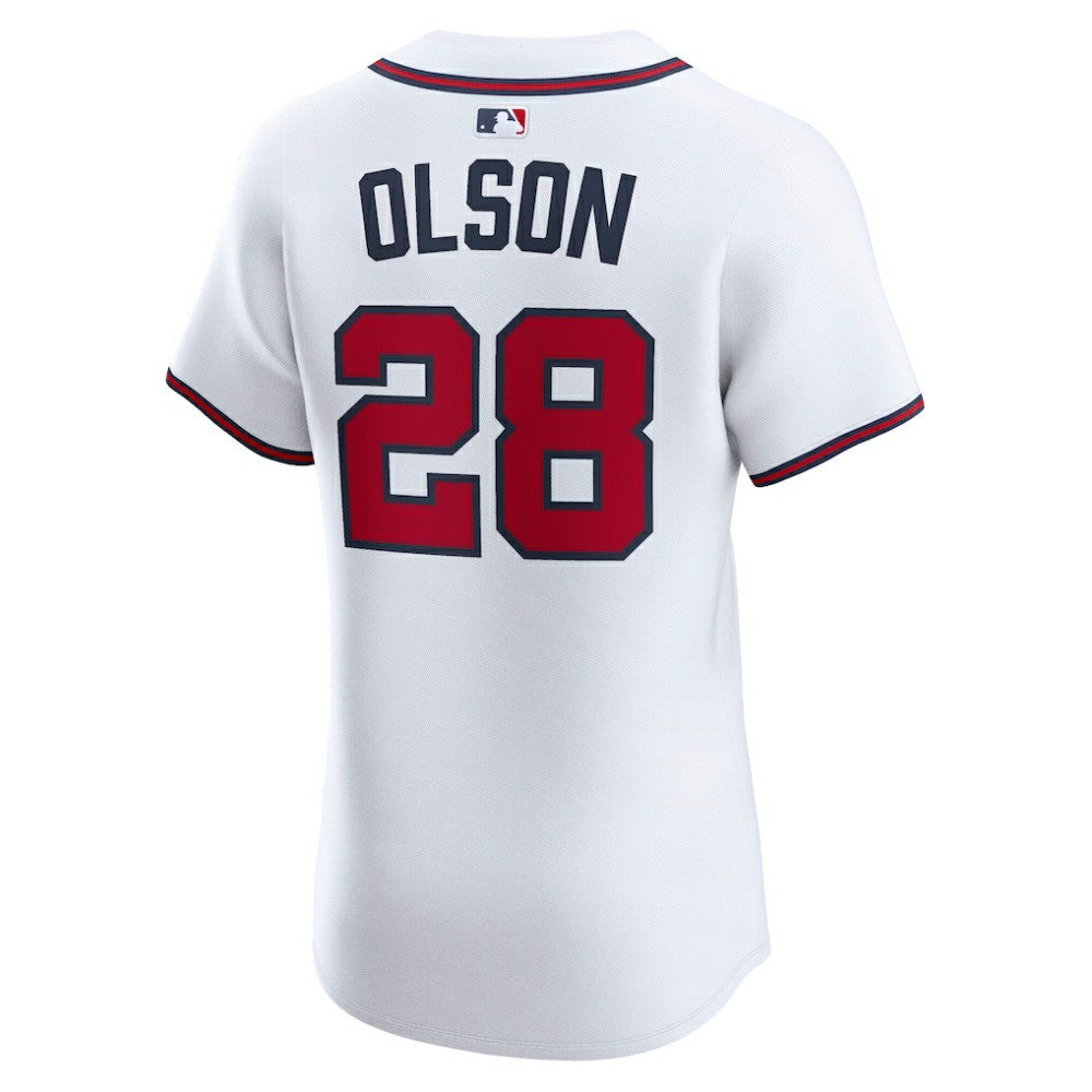Matt Olson Atlanta Braves Home Elite Player Jersey White