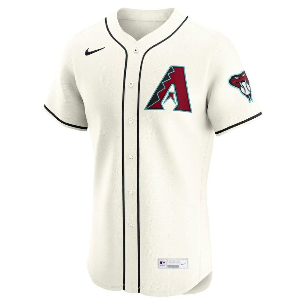 Lourdes Gurriel Jr. Arizona Diamondbacks Home Elite Jersey Cream