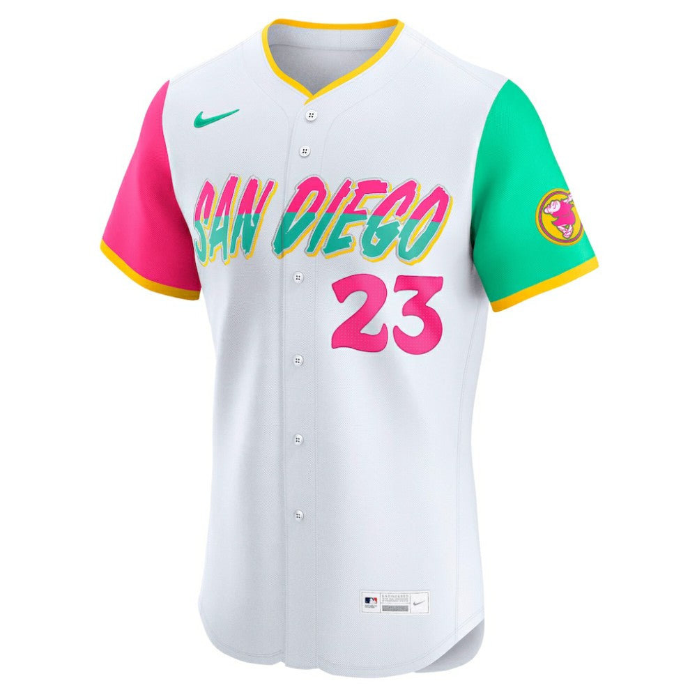 Fernando Tatis Jr. San Diego Padres City Connect Elite Jersey White