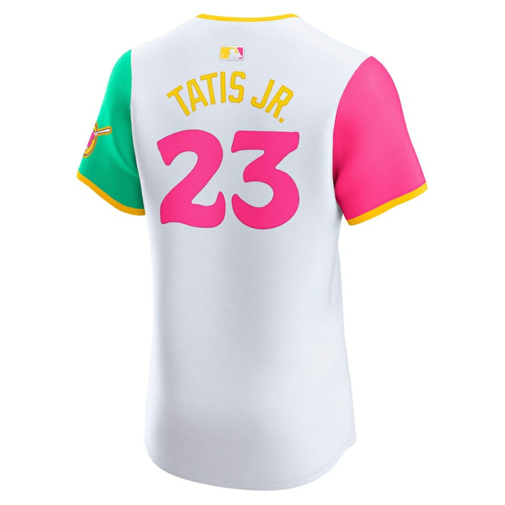 Fernando Tatis Jr. San Diego Padres City Connect Elite Jersey White