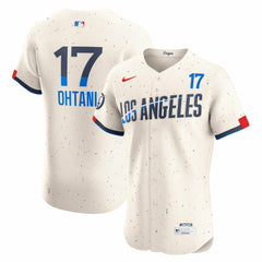Shohei Ohtani Los Angeles Dodgers City Connect Elite Jersey Cream