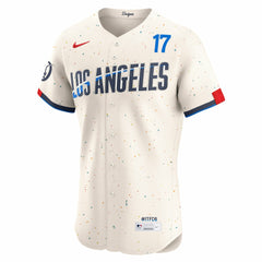 Shohei Ohtani Los Angeles Dodgers City Connect Elite Jersey Cream