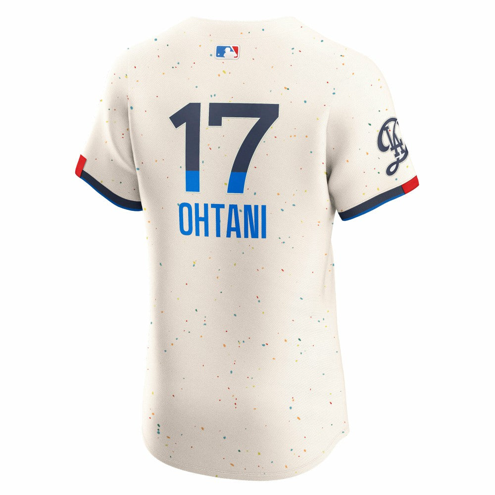 Shohei Ohtani Los Angeles Dodgers City Connect Elite Jersey Cream