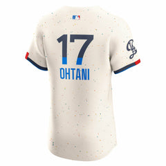 Shohei Ohtani Los Angeles Dodgers City Connect Elite Jersey Cream