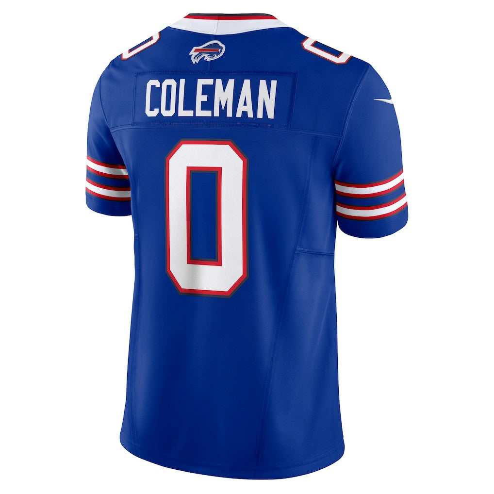 Keon Coleman Buffalo Bills Team Vapor F.U.S.E. Limited Jersey - Royal on sale