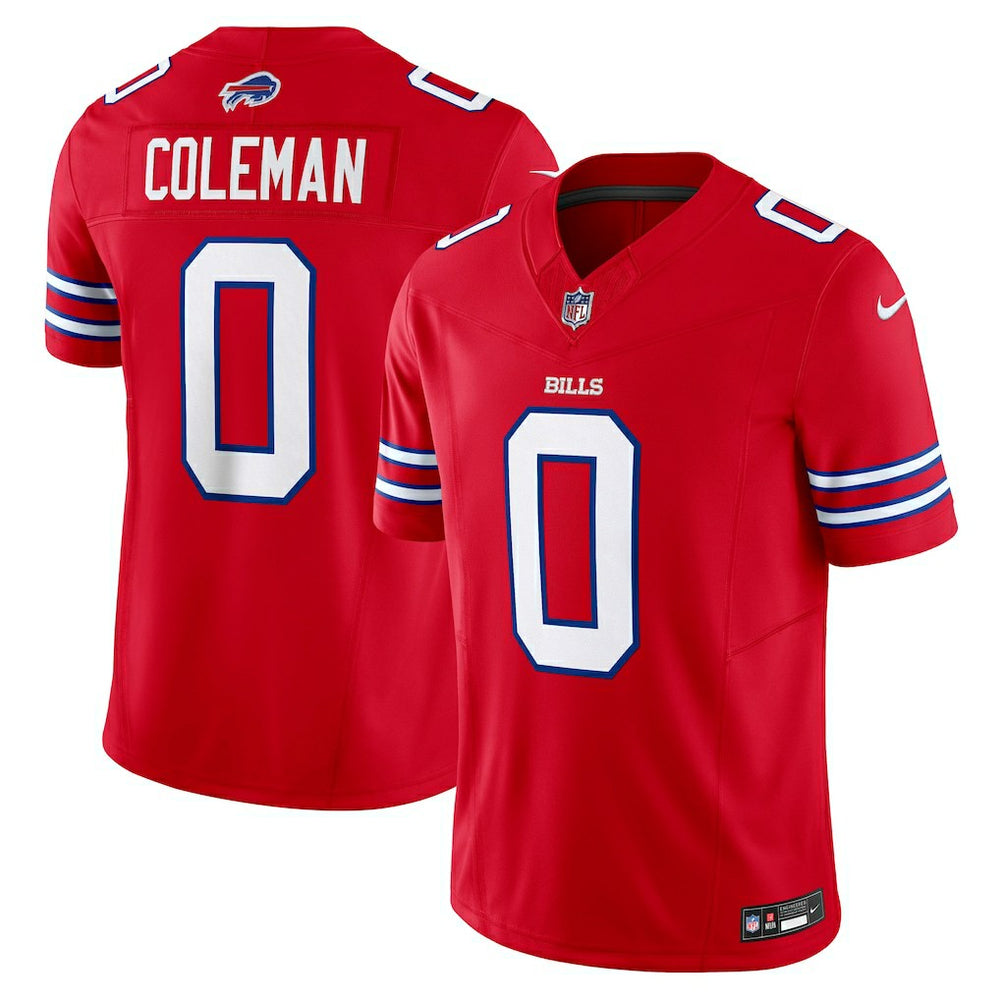 Keon Coleman Buffalo Bills Alternate Vapor F.U.S.E. Limited Jersey - Red outlet