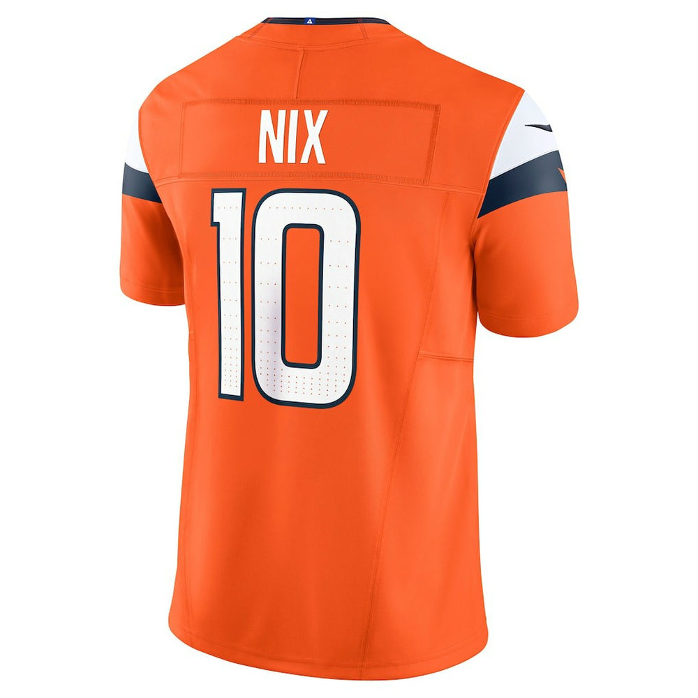 Bo Nix Denver Broncos Vapor F.U.S.E. Limited Jersey - Orange online