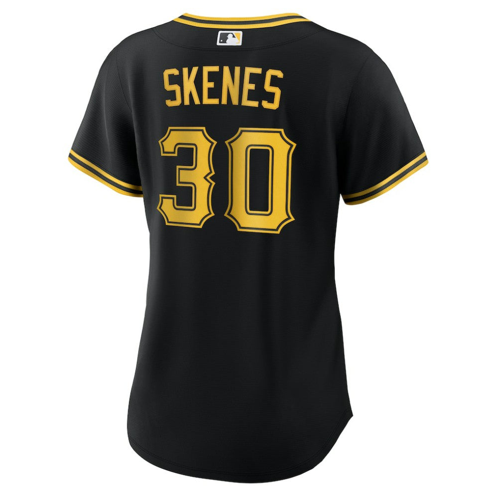 Paul Skenes Pittsburgh Pirates Women's Alternate Replica Player Jersey Black