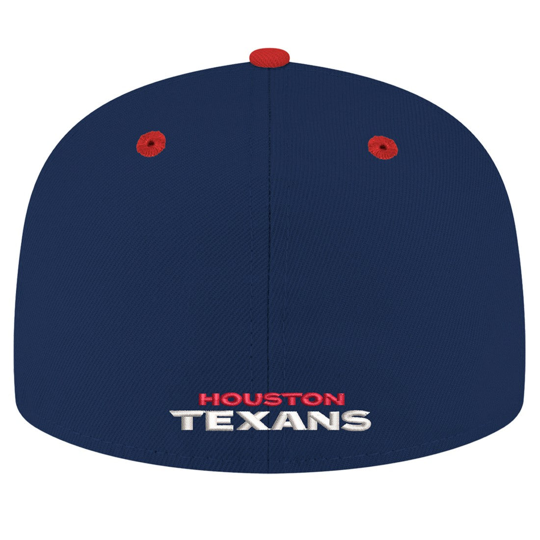 Houston Texans New Era Flipside Two-Tone 59FIFTY Fitted Hat - Navy/Red sale