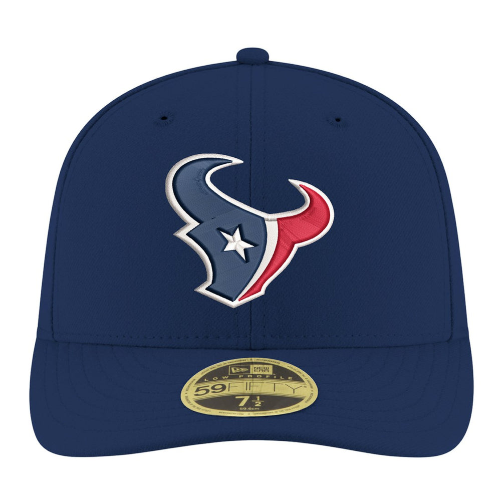 Houston Texans New Era Omaha Low Profile 59FIFTY Fitted Hat - Navy sale