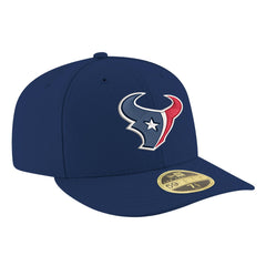 Houston Texans New Era Omaha Low Profile 59FIFTY Fitted Hat - Navy sale