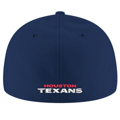 Houston Texans New Era Omaha Low Profile 59FIFTY Fitted Hat - Navy sale