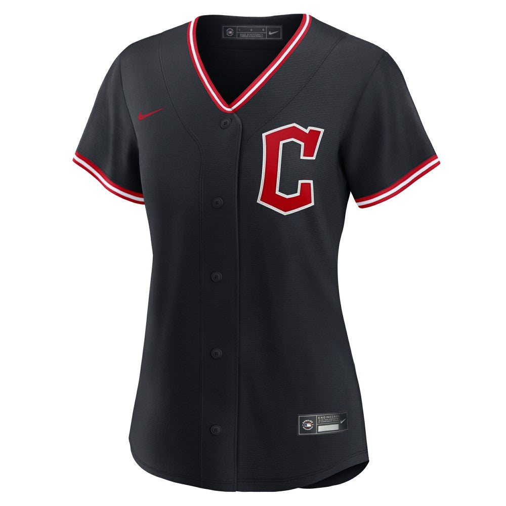 Cleveland Guardians Women's Alternate Replica Jersey Navy