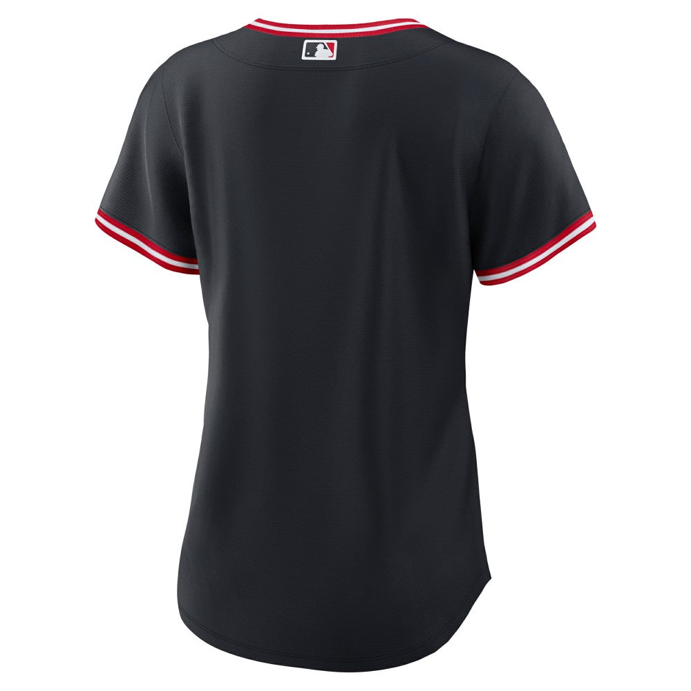 Cleveland Guardians Women's Alternate Replica Jersey Navy