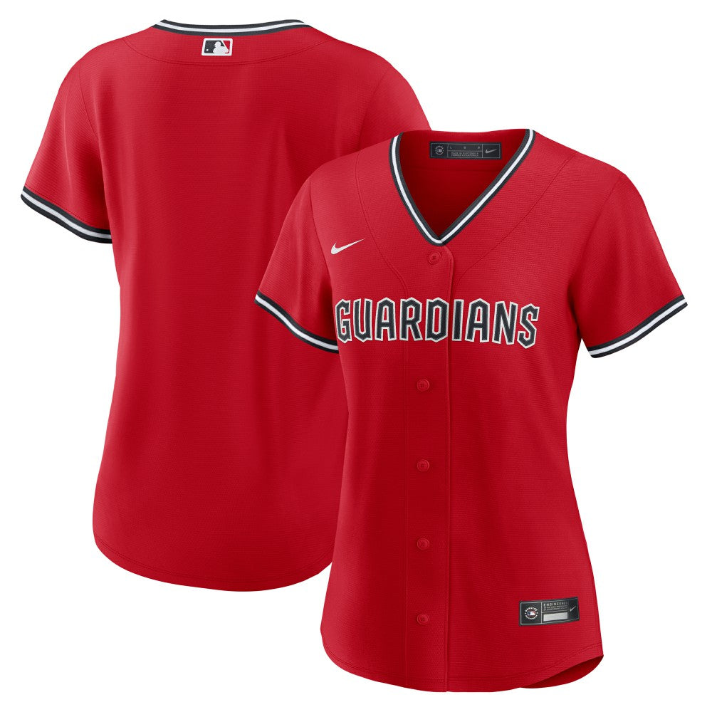Cleveland Guardians Women's Alternate 2 Replica Jersey Red