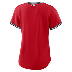 Cleveland Guardians Women's Alternate 2 Replica Jersey Red