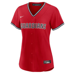 José Ramírez Cleveland Guardians Women's Alternate 2 Replica Jersey Red
