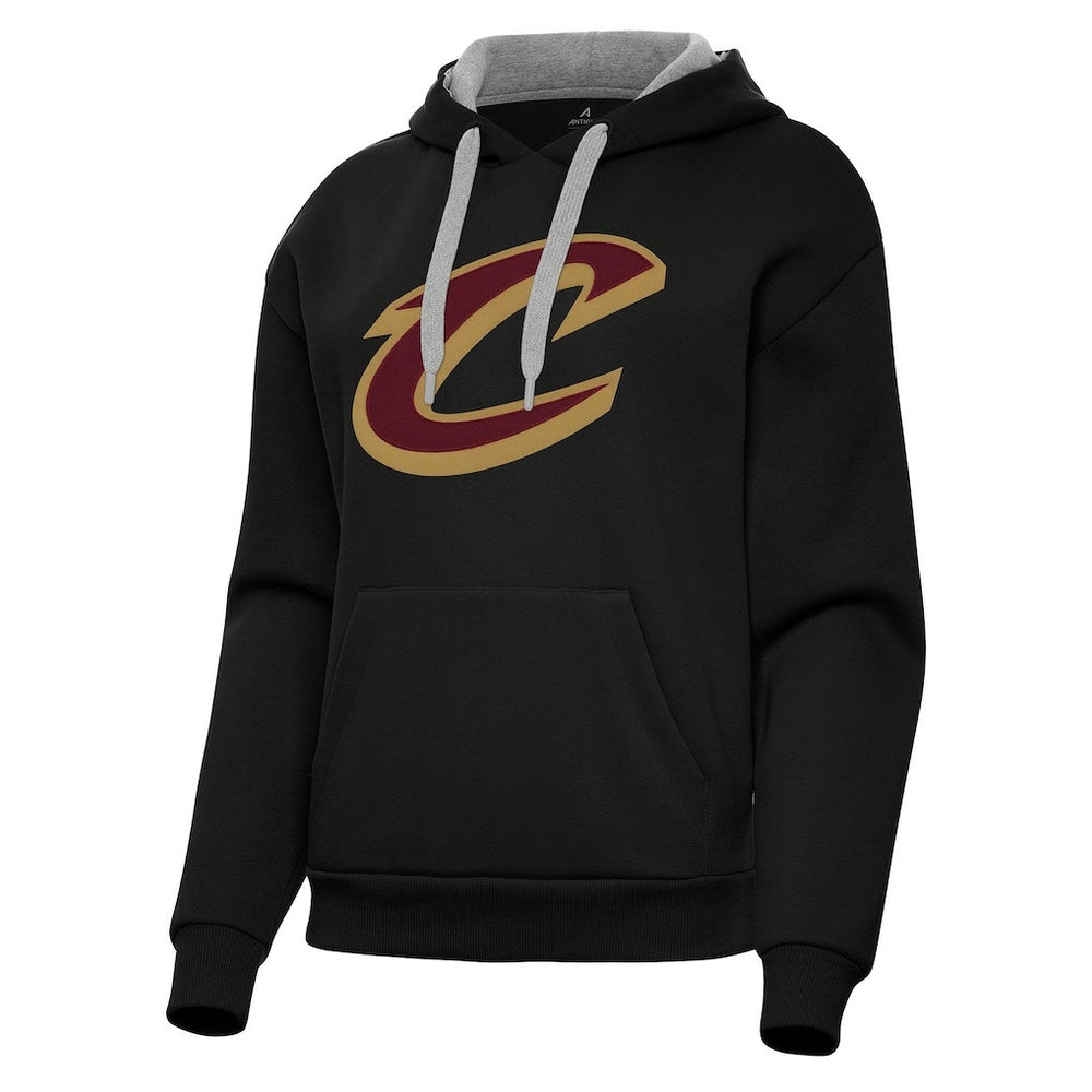 Cleveland Cavaliers Antigua Women's Victory Pullover Hoodie sale - Black sale