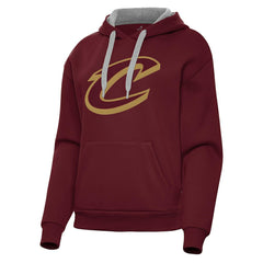 Cleveland Cavaliers Antigua Women's Victory Pullover Hoodie sale - Wine discount