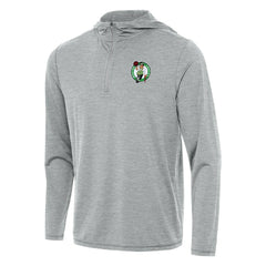 Boston Celtics Antigua Tidy Quarter-Zip Hoodie - Heather Gray outlet