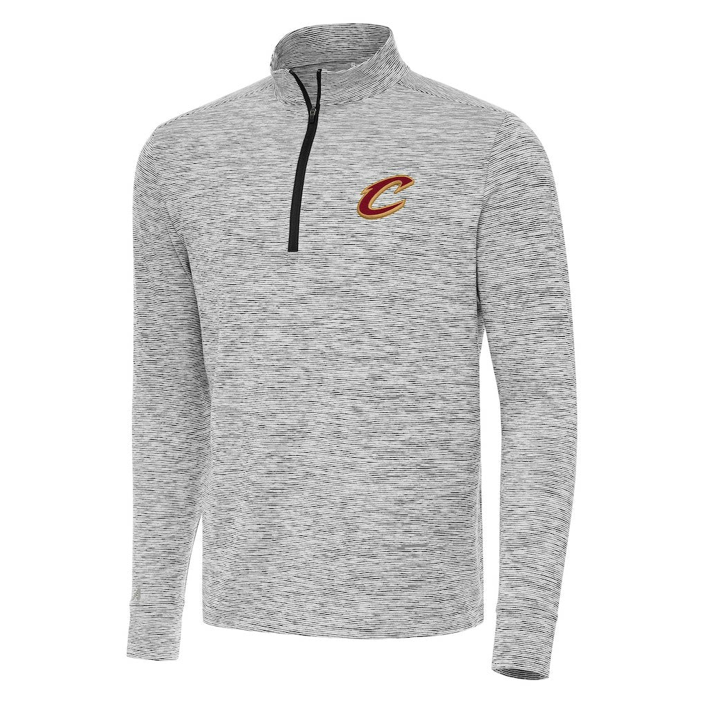 Cleveland Cavaliers Antigua Cause Quarter-Zip Top sale - Black shop