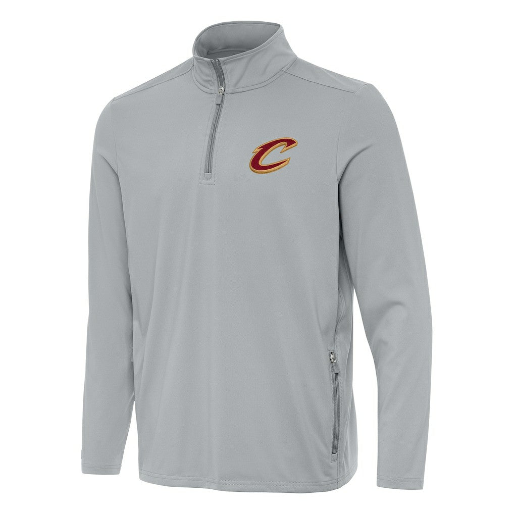 Cleveland Cavaliers Antigua Perilous Quarter-Zip Sweatshirt sale - Gray shop