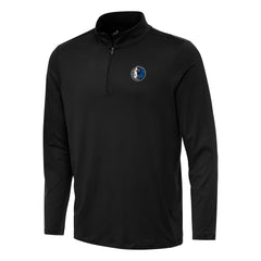 Dallas Mavericks Antigua Reprocess Quarter-Zip Top sale - Black online