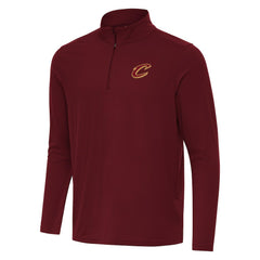 Cleveland Cavaliers Antigua Intent Quarter-Zip Top sale - Wine sale