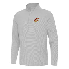 Cleveland Cavaliers Antigua Twine Quarter-Zip Top sale - Gray cheap