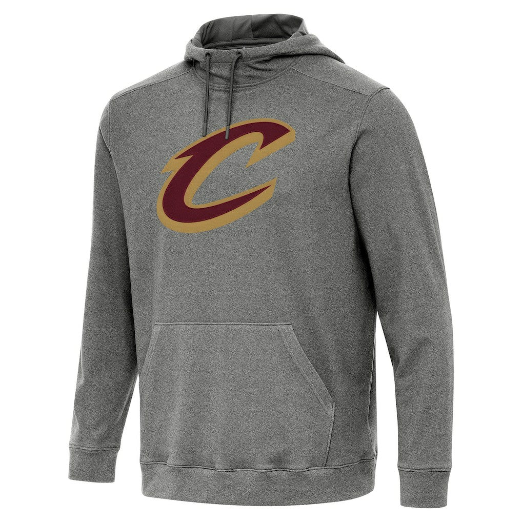 Cleveland Cavaliers Antigua Cloud Pullover Hoodie sale - Heather Black discount