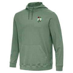Boston Celtics Antigua Cloud Pullover Hoodie - Hunter Green shop